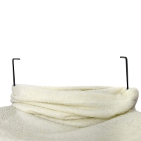 Culcus pentru Pisici, hamac, alb, 46 x 30 x 25 cm, Q0074